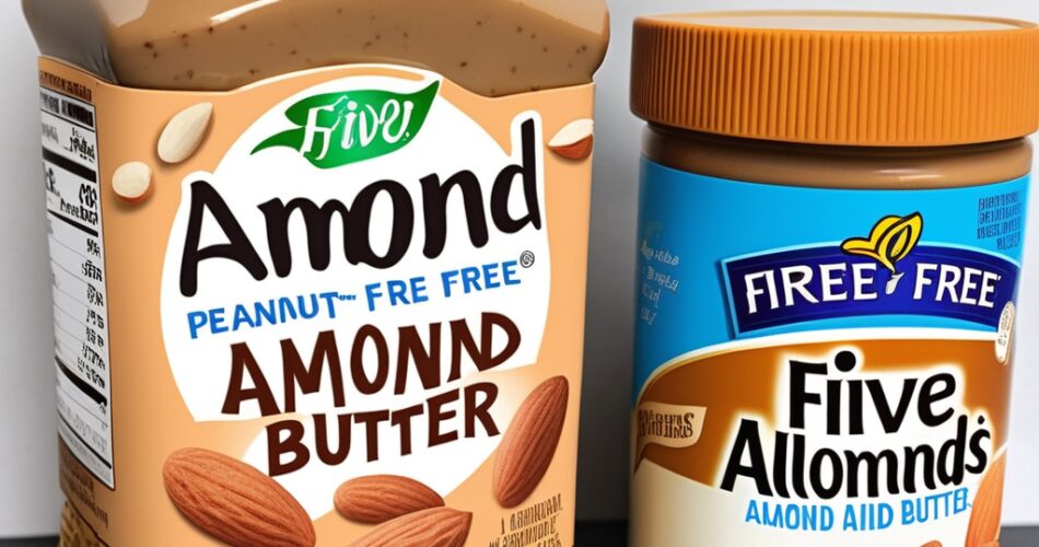 Organic almond butter made without peanuts, suitable for individuals with nut allergies - peanut-free almonds almond butter
