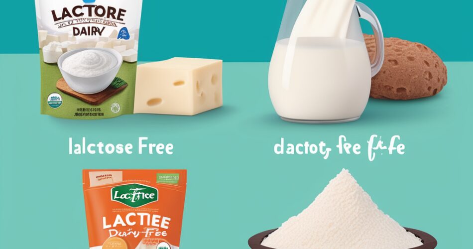 Comparison between lactose-free and dairy-free products to help individuals with dietary restrictions