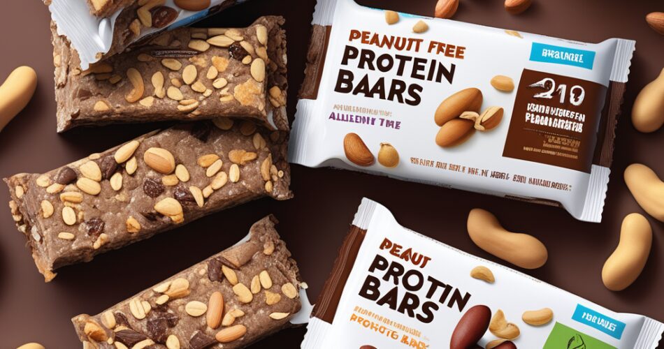 peanut free protein bars from dedicated facilities