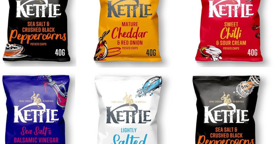Assortment of top peanut-free chips brands for allergy-friendly snacking