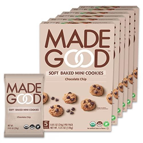Delicious & Nutritious Snack Roundup: Simple Mills, MadeGood & More